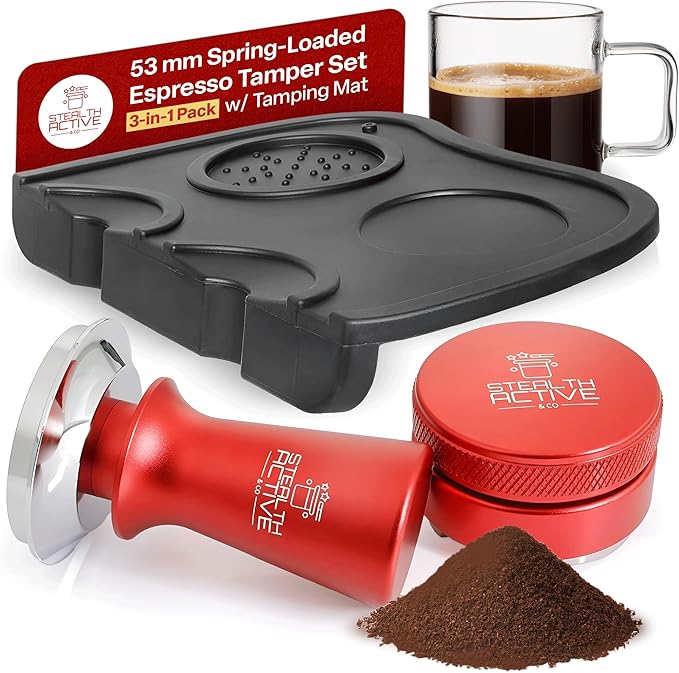 Espresso Tamper Set by StealthActive&Co