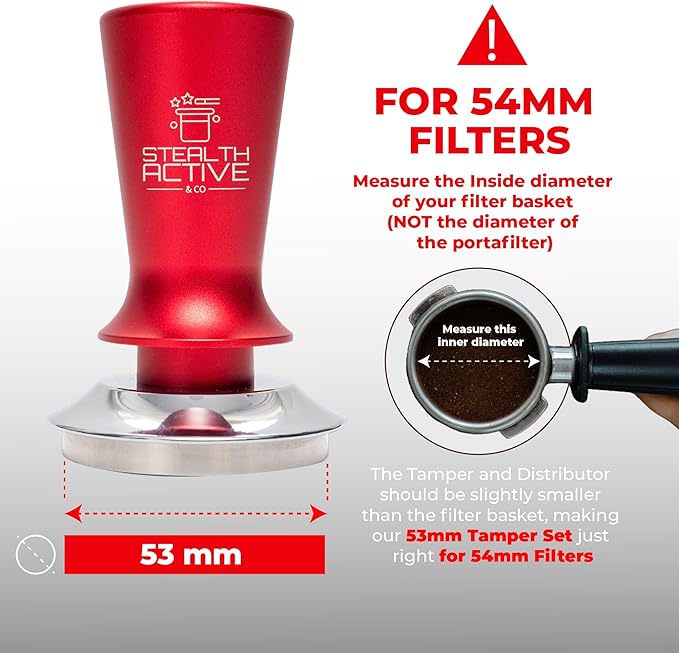Espresso Tamper Set by StealthActive&Co