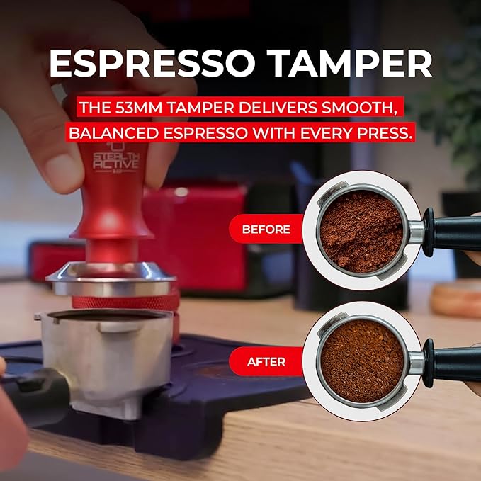 Espresso Tamper Set by StealthActive&Co