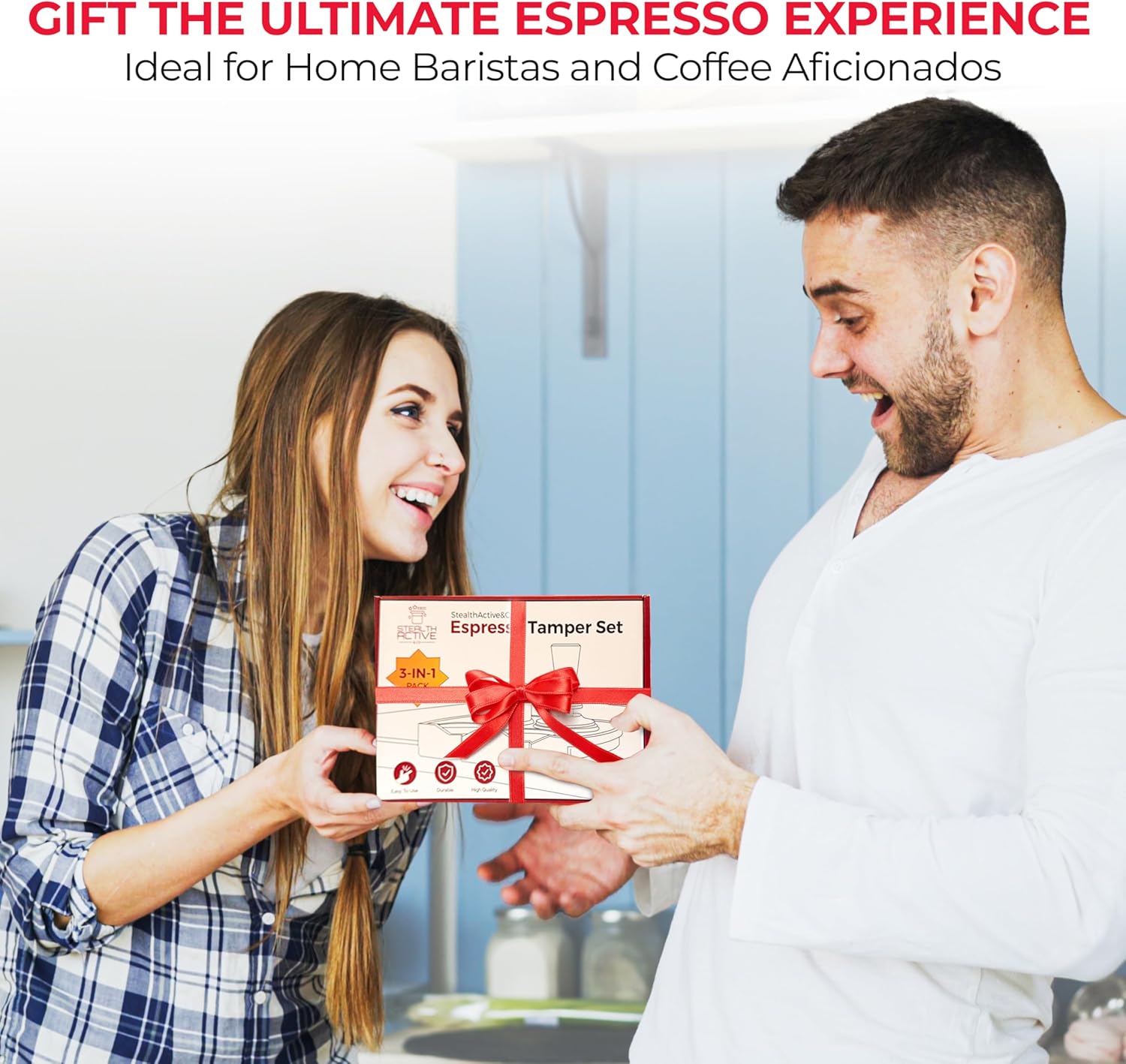 Espresso Tamper Set by StealthActive&Co