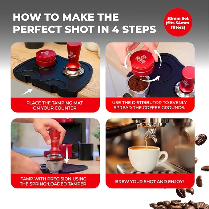 Espresso Tamper Set by StealthActive&Co